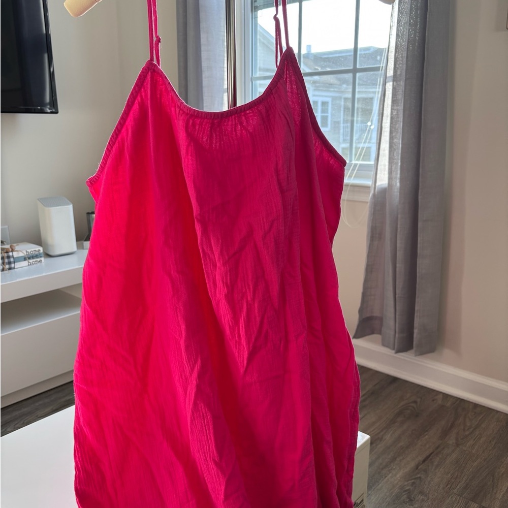 H&M Fuchsia Button-Up Top - Picture 3 of 3